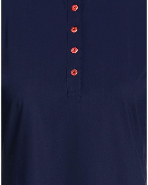 Colmar Blue Polo Shirt Polyamide, Elastane