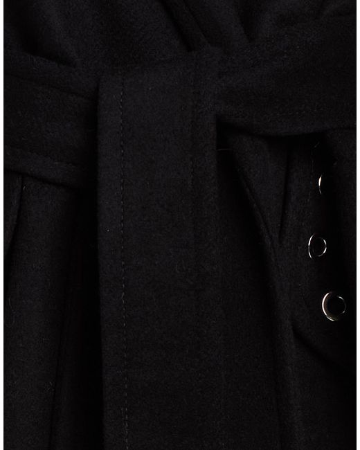 Beatrice B. Black Coat Wool, Polyamide