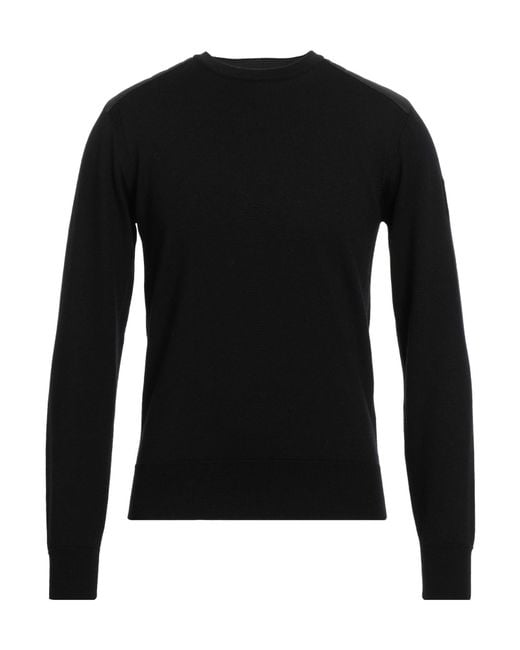 Pullover Belstaff pour homme en coloris Black