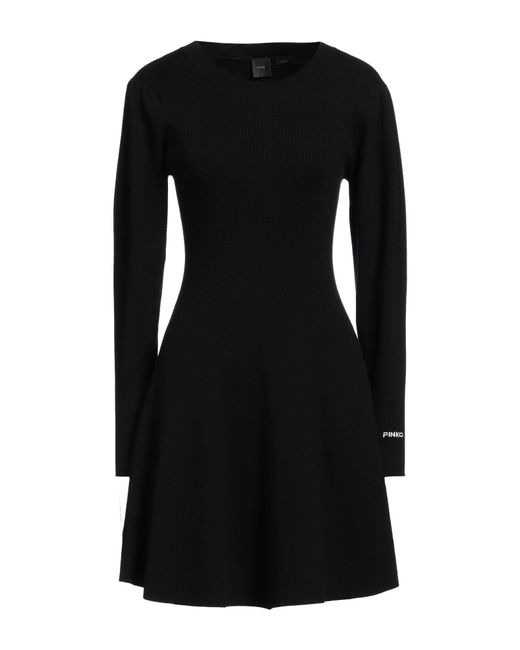 Pinko Black Mini Dress