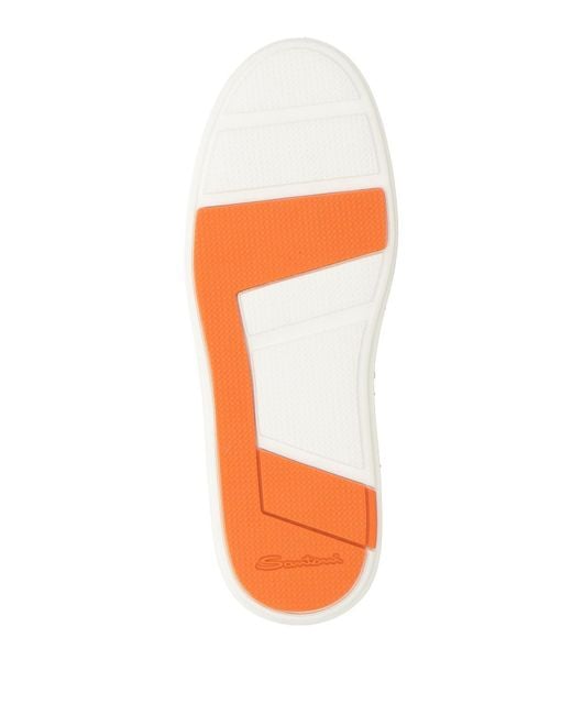 Santoni Natural Sneakers