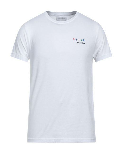 Saucony White T-shirt for men