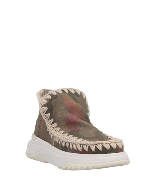 Mou Brown Ankle Boots