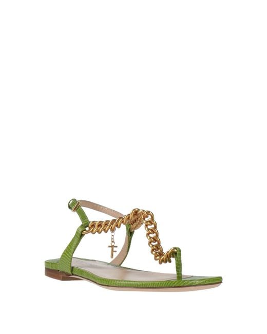 Tom Ford Multicolor Thong Sandal