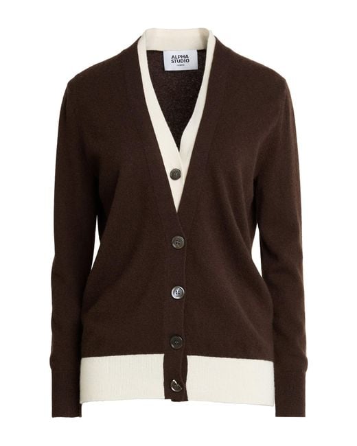 Rebecas Alpha Studio de color Brown
