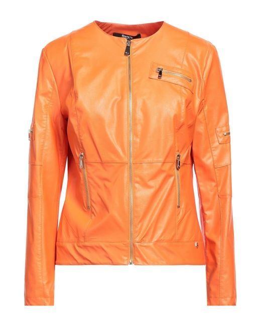 Siste's Orange Jacket