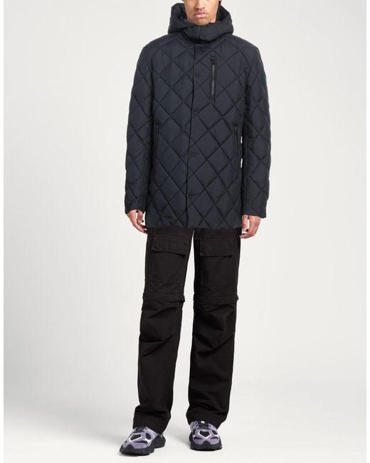 Save The Duck Blue Puffer for men