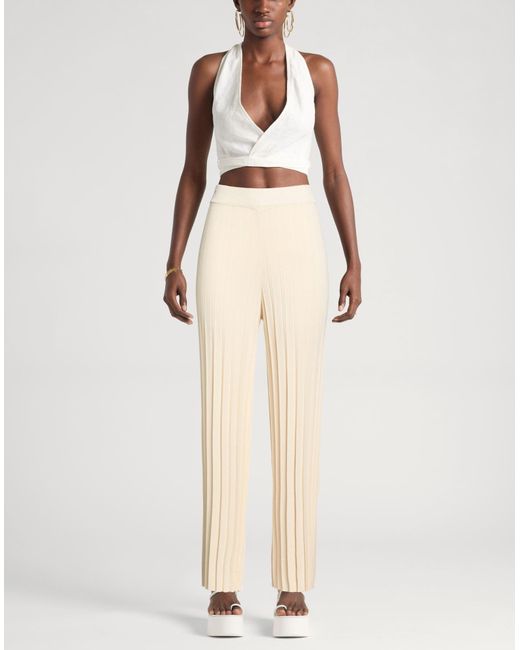 SEVENTY VENEZIA Natural Pants