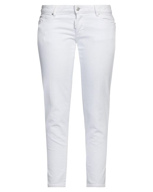 DSquared² White Jeans
