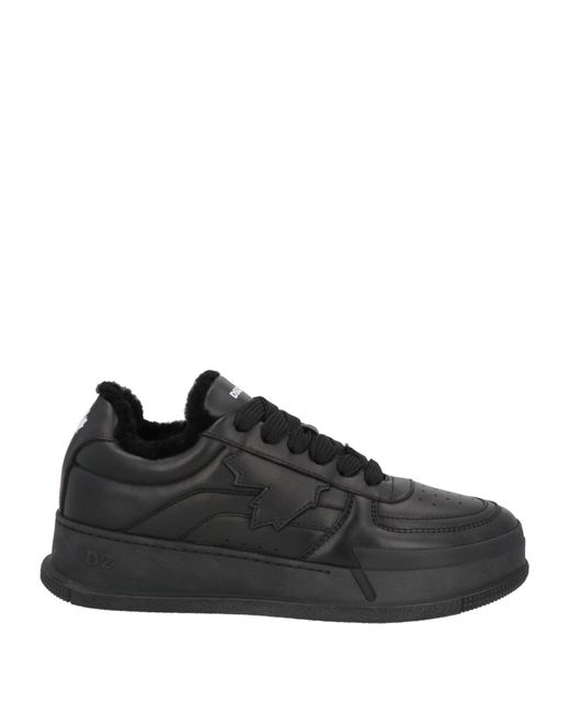 DSquared² Black Trainers