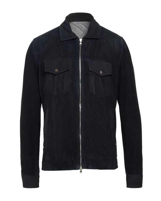 Barba Napoli Blue Jacket for men