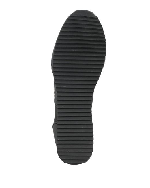 EA7 Black Sneakers for men