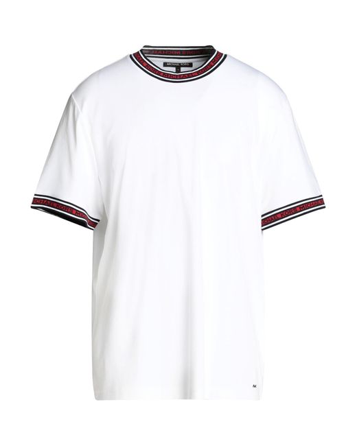 Michael Kors T shirt in White for Men Lyst UK