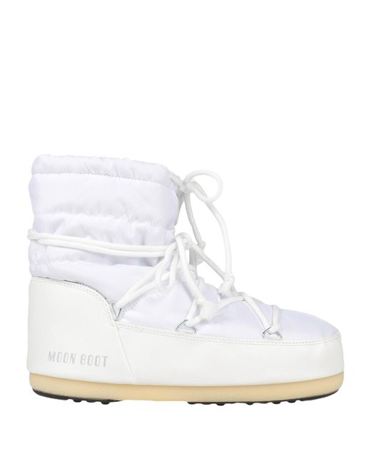 Moon Boot White Ankle Boots for men