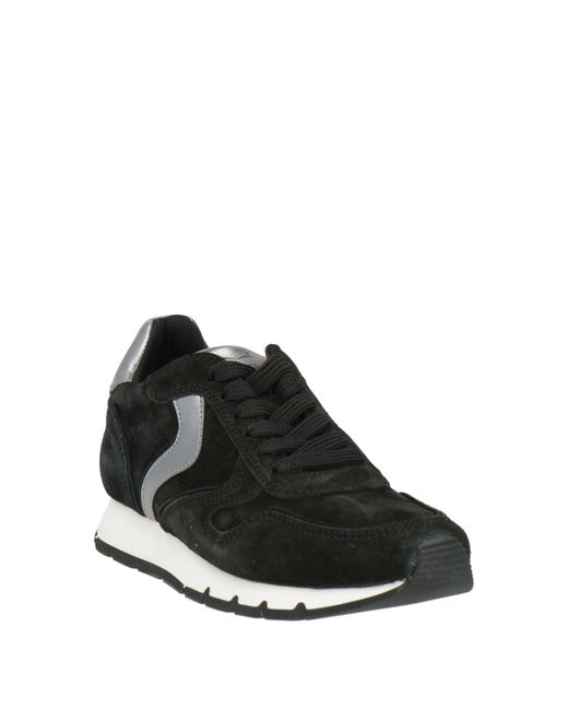 Voile Blanche Black Sneakers Leather
