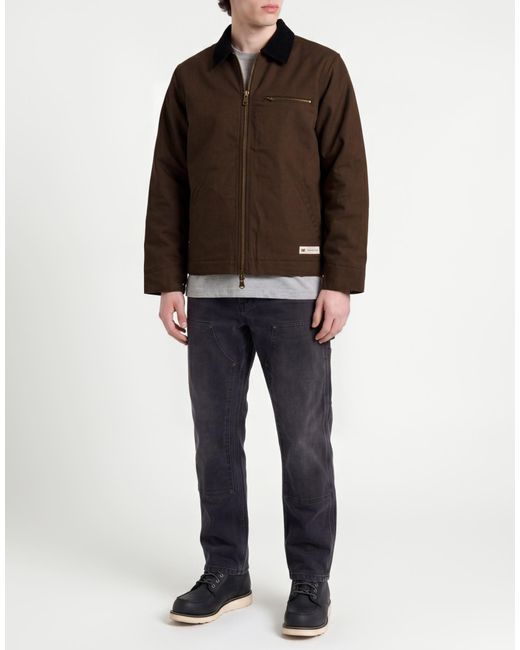 Caterpillar Brown Jacket for men