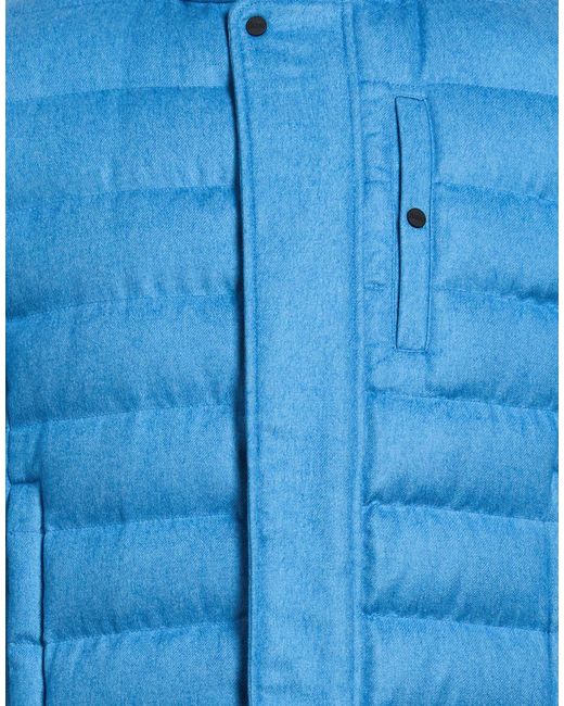 Herno Blue Puffers for men