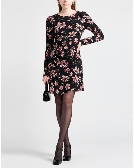 Robe courte Mar De Margaritas en coloris Black