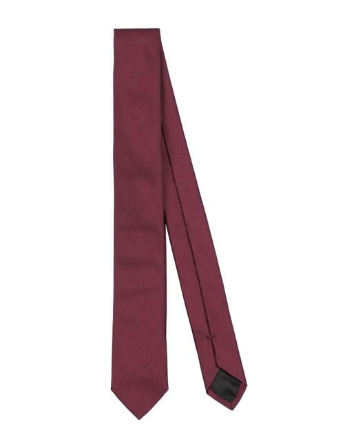 Cravatta E Papillon di Givenchy in Purple da Uomo