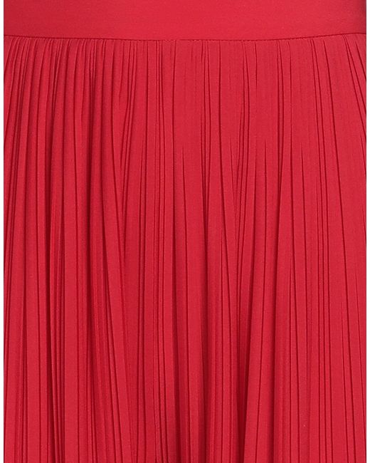 Lanvin Red Pants Polyester