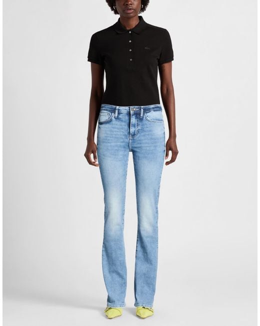 Guess Blue Jeans Cotton, Polyester, Elastomultiester, Elastane