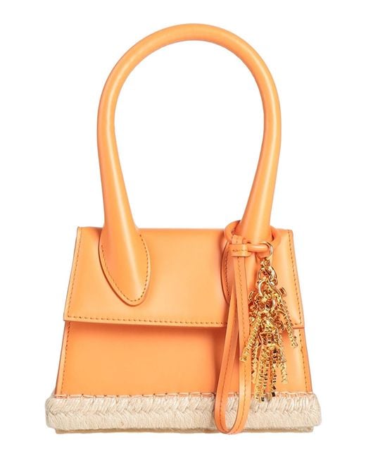 Jacquemus Orange Handbag