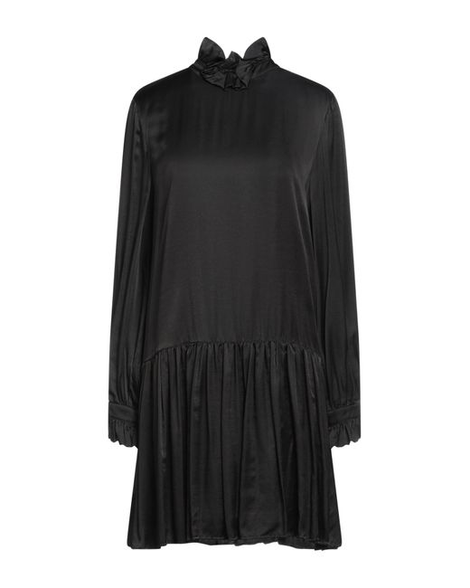 Minivestido DISTRETTO 12 de color Black