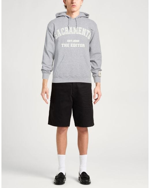 Saucony Gray Sweatshirt for men