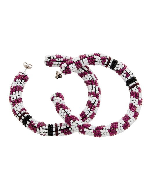 Pendiente Isabel Marant de color Pink