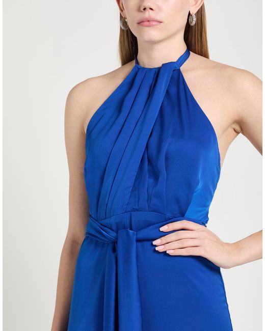 Pinko Blue Jumpsuit