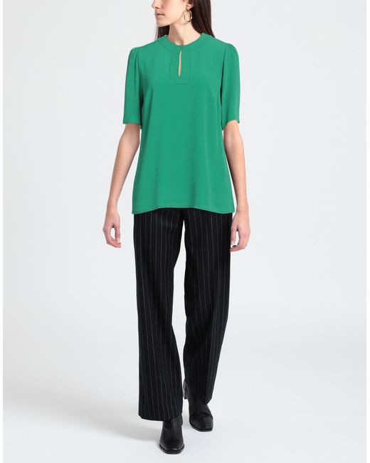 Maison Common Green Top