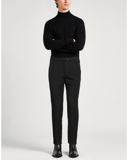 Daniele Alessandrini Black Pants for men