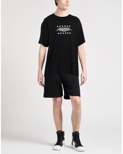 Givenchy Black T-Shirt Cotton for men