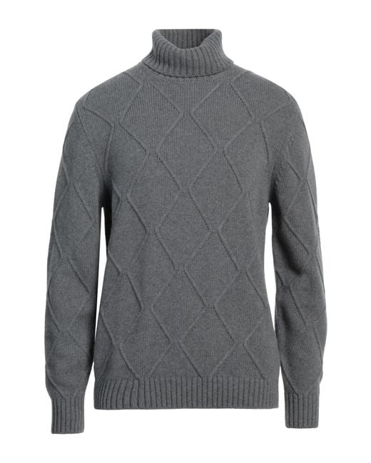 Heritage Gray Turtleneck for men