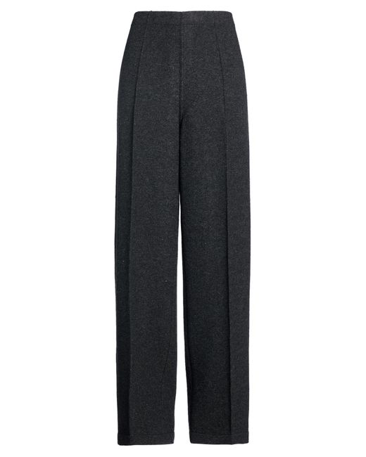 Bruno Manetti Blue Pants Virgin Wool, Alpaca Wool, Polyester, Polyamide