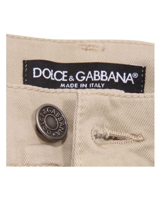 Pantalon en jean Dolce & Gabbana pour homme en coloris Natural
