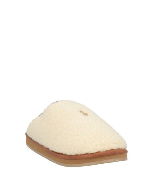 Polo Ralph Lauren Natural House Slipper