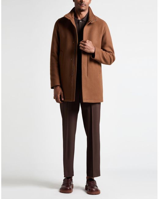 Herno Mantel in Brown für Herren