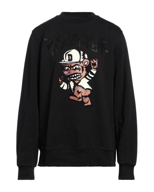 Sudadera DISCLAIMER de hombre de color Black