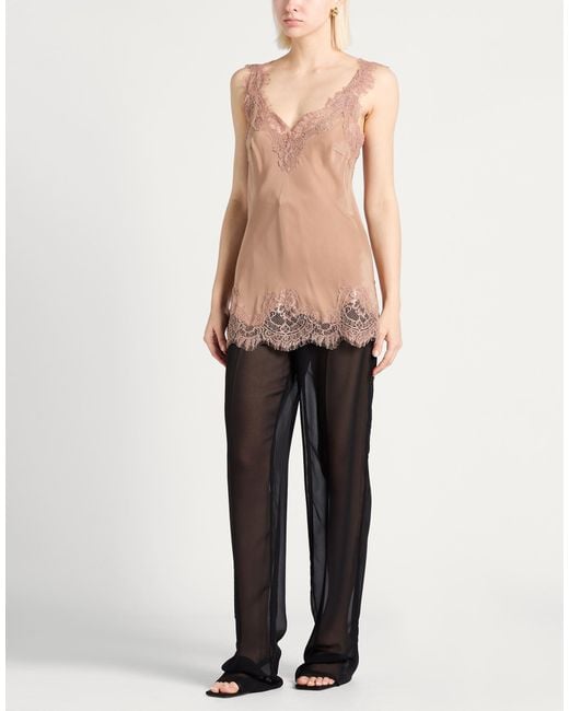 Gold Hawk Pink Top