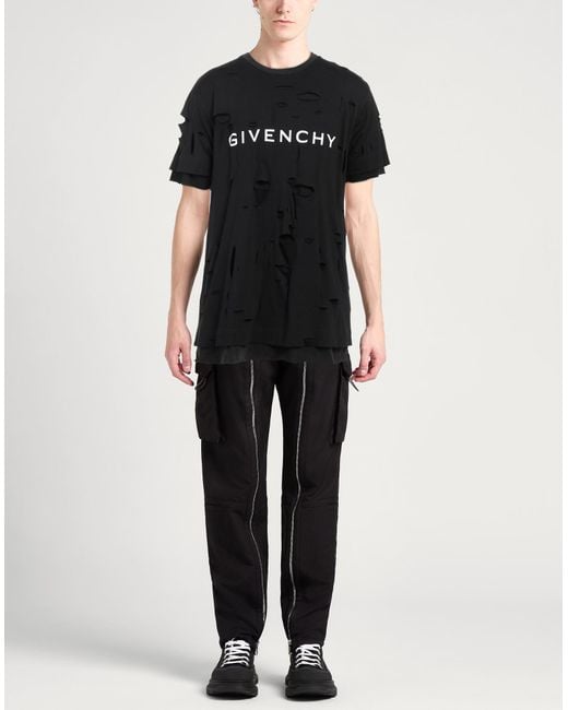 Camiseta Givenchy de hombre de color Black