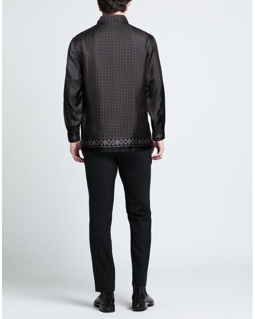 Camisa Dolce & Gabbana de hombre de color Black