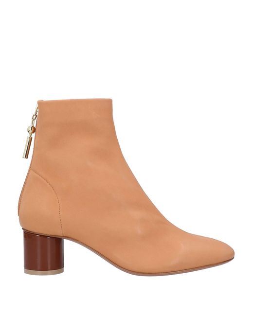 Anna Baiguera Brown Ankle Boots