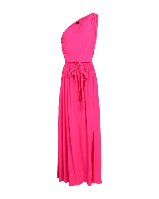 Pinko Pink Maxi Dress