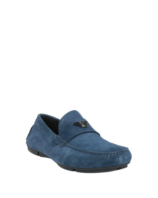 Emporio armani loafer sale shoes