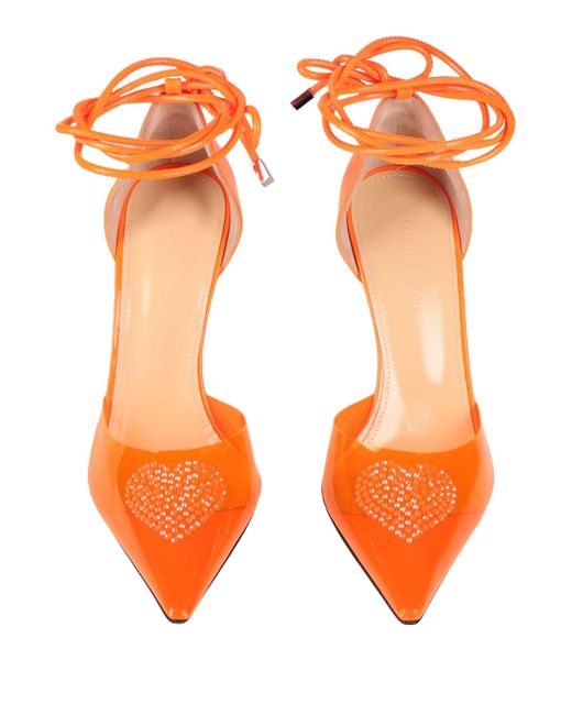Mach & Mach Orange Pumps