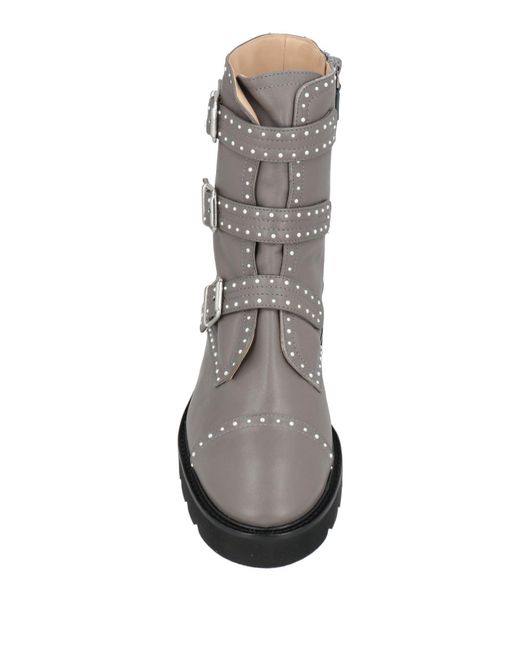 Stuart Weitzman Gray Ankle Boots