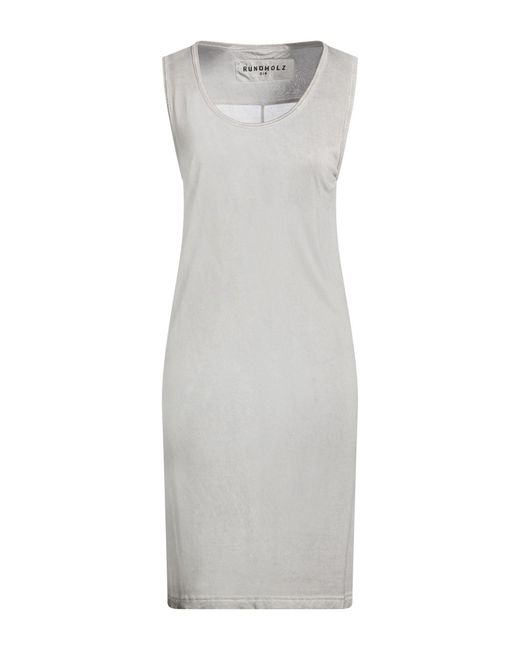 Rundholz Gray Mini Dresses