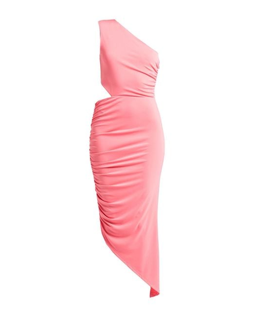 Patrizia Pepe Pink Midi Dress