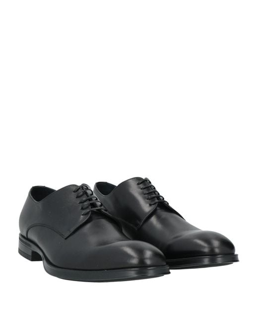 Sergio Rossi Gray Lace-up Shoes for men
